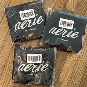 aerie Black bikini Panties